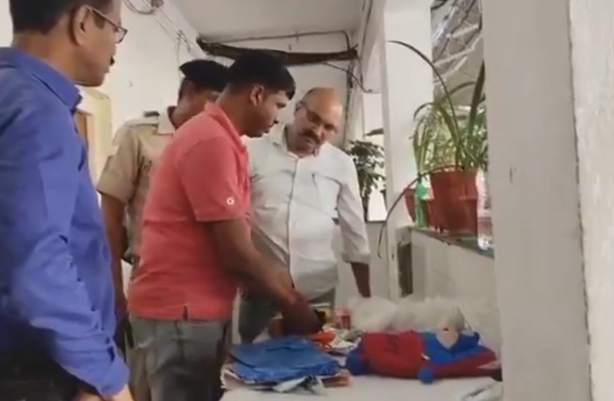 Nigerian Woman Arrested With N6bn Drugs At Railway Station In India [Photos]