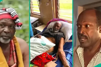 Veteran Nollywood Actor, Tom Njemanze Is Dead