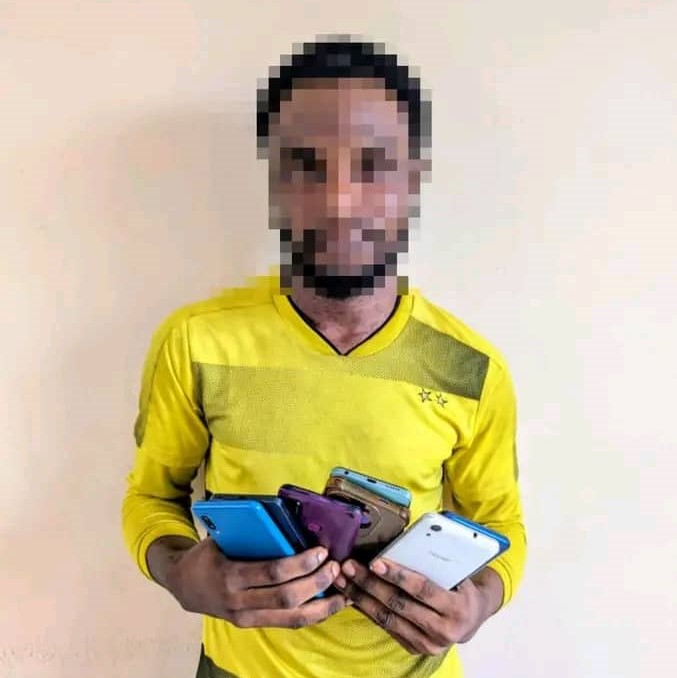 Ex-Convict Arrested For Scamming 17 Women And Stealing Their Phones In Kano