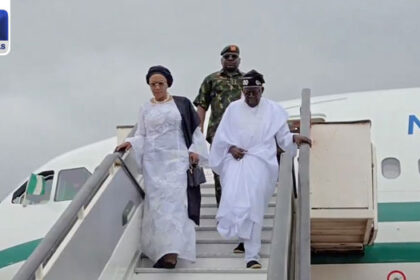 Tinubu And Wife Remi Visits Ijebuland To Honour Late Awujale, Oba Sikiru Adetona