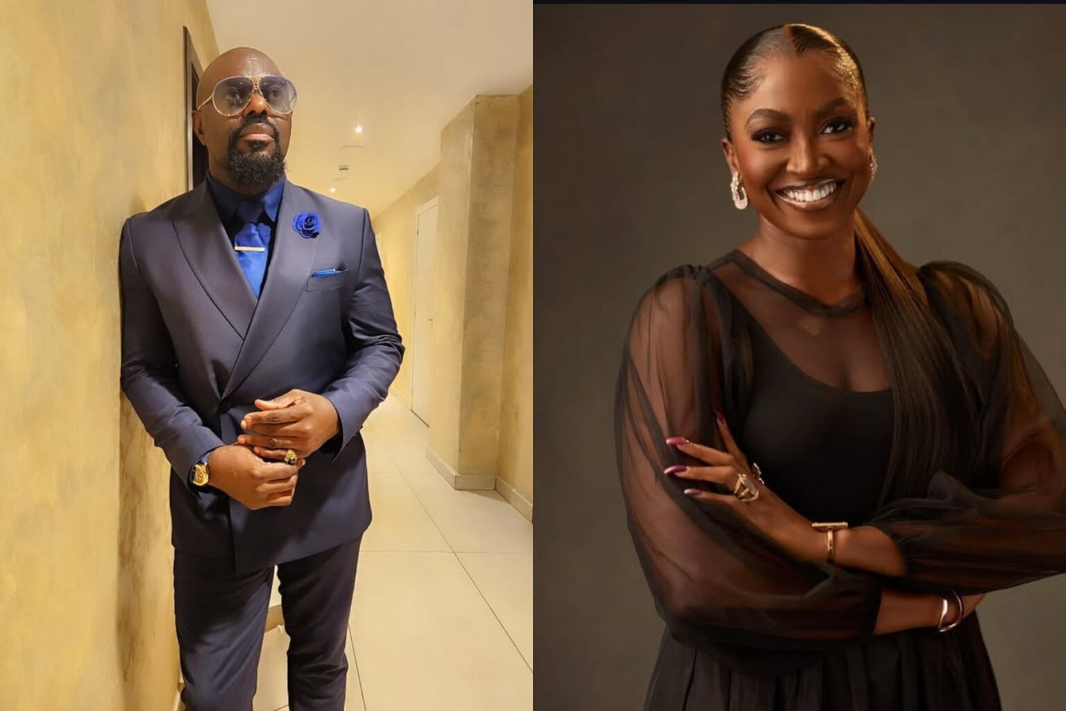 “Fuck You Kate” – Jim Iyke Pours Out His Heart To Kate Henshaw Over Their Relationship