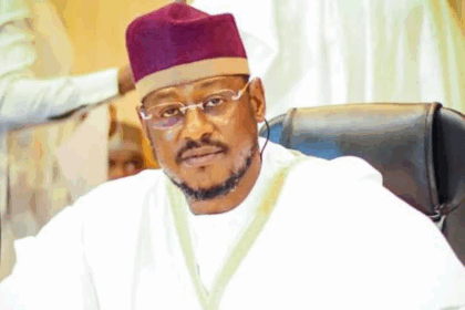 Katsina Governor Dikko Radda Involved In Road Accident After Visiting Buhari's Home