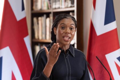Kemi Badenoch Claims Her Children Can’t Get Nigerian Citizenship Because She's A Woman