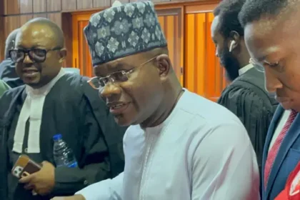 Another Court Rejects Yahaya Bello’s Request To Travel Abroad For Medical Treatment