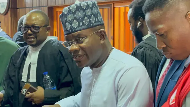 Another Court Rejects Yahaya Bello’s Request To Travel Abroad For Medical Treatment 1 Another Court Rejects Yahaya Bello’s Request To Travel Abroad For Medical Treatment