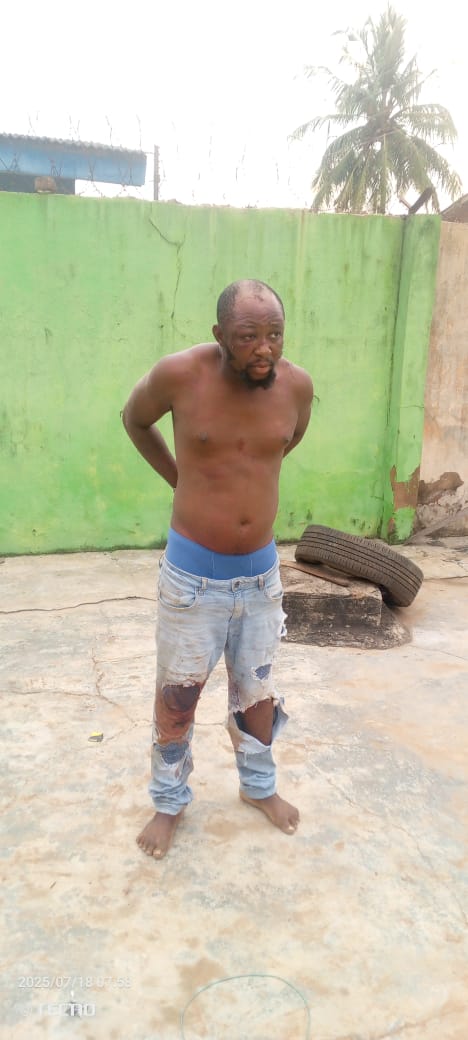 Man Arrested After Allegedly Killing His Girlfriend For Money Ritual In Lagos Hotel