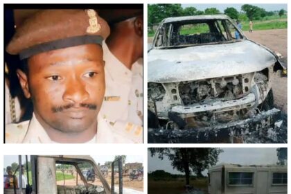 Suspected ISWAP Terrorists Kill Immigration Officer, Burn Checkpoints In Niger State