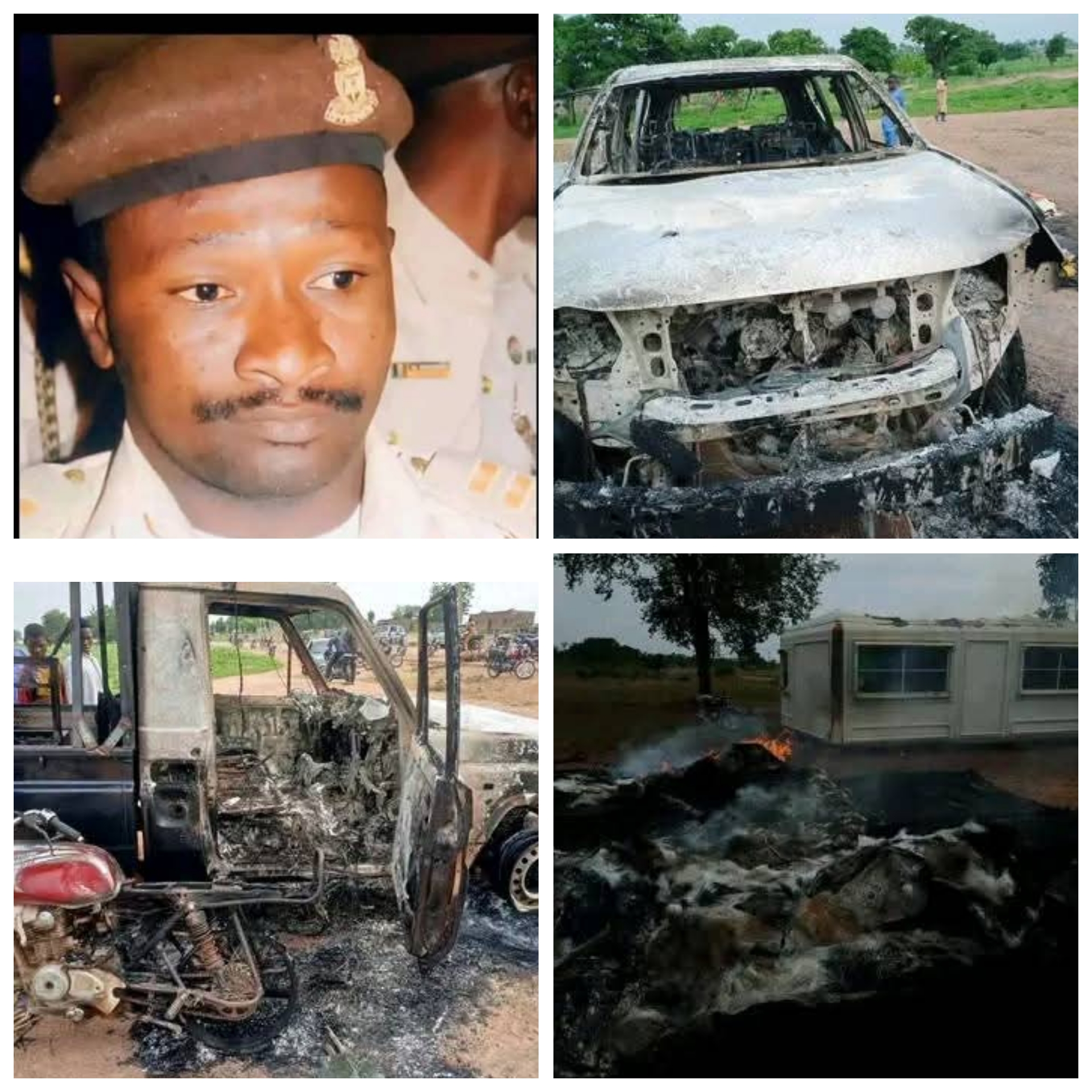 Suspected ISWAP Terrorists Kill Immigration Officer, Burn Checkpoints In Niger State