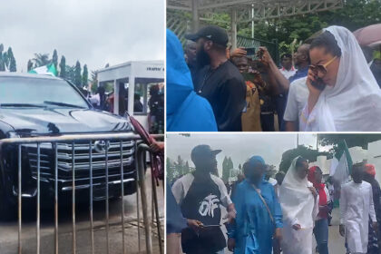 Senator Natasha Akpoti Denied Entry As She Returns To National Assembly