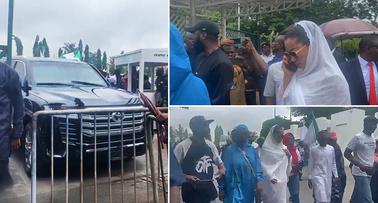 Senator Natasha Akpoti Denied Entry As She Returns To National Assembly