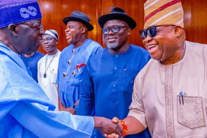 Governor Adeleke, Osun PDP Endorse President Tinubu For Re-Election In 2027