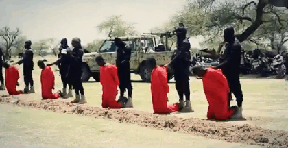 ISWAP Terrorists Execute Seven Civilian JTF And Hunters In Borno [Photos]