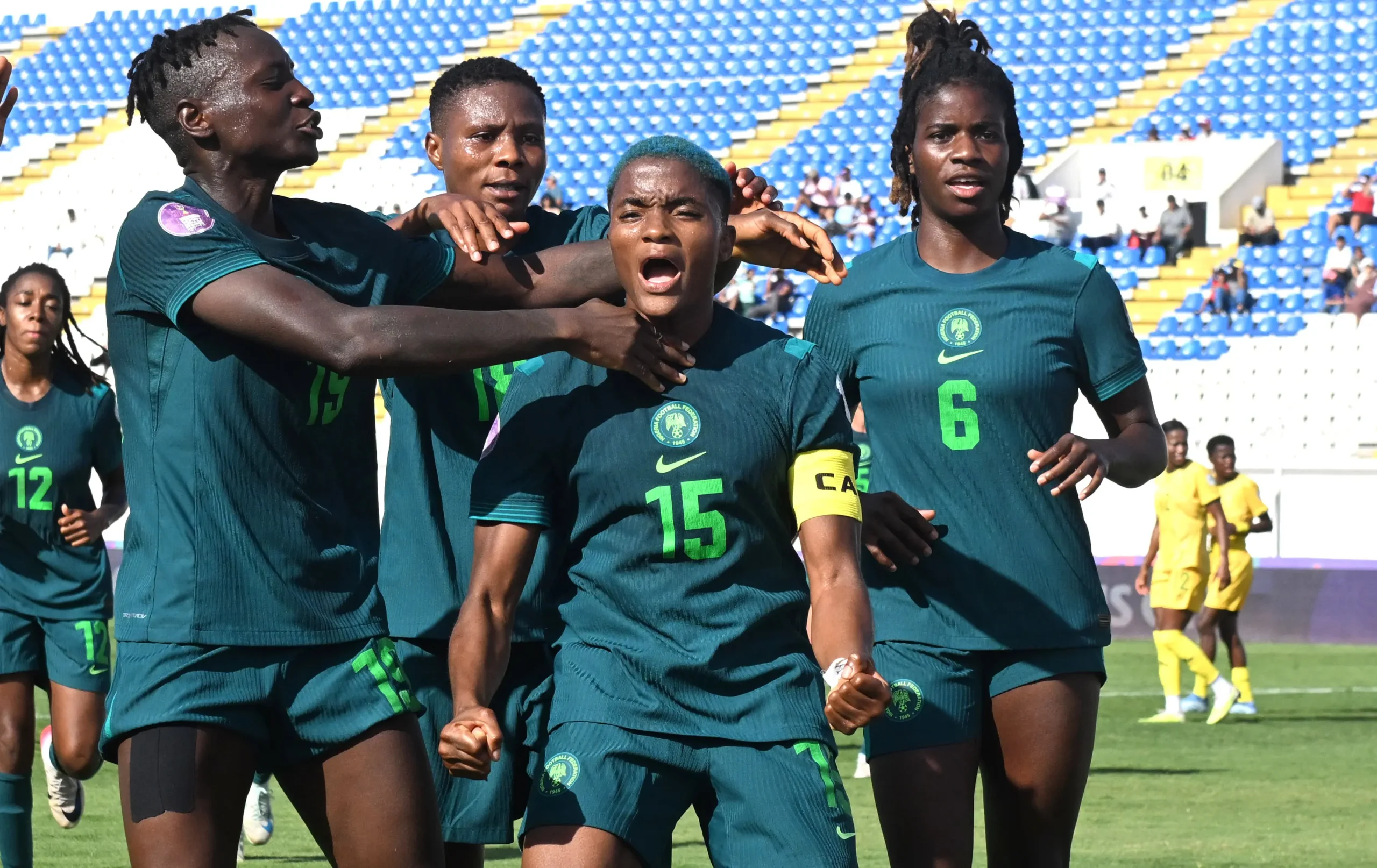 Nigeria's Super Falcons Defeat South Africa To Qualify For WAFCON Final
