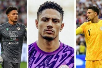 Maduka Okoye Banned In Italy Over Illegal Betting