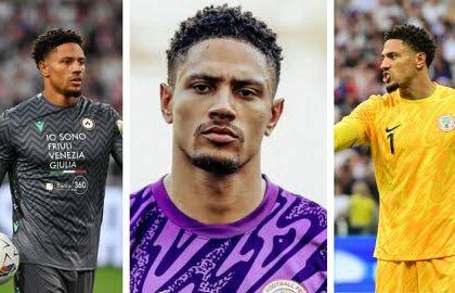 Maduka Okoye Banned In Italy Over Illegal Betting