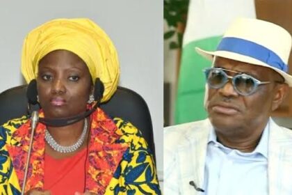 Amaechi’s Wife Challenges Wike’s N48 Billion NDDC Contract Allegation