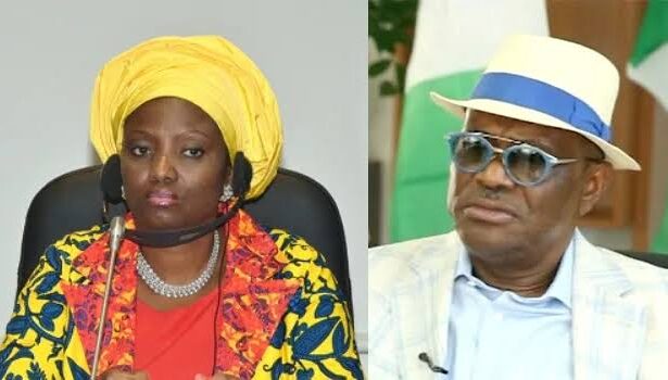 Amaechi’s Wife Challenges Wike’s N48 Billion NDDC Contract Allegation