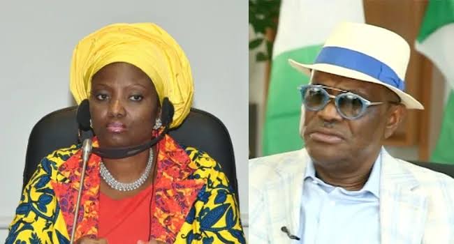 Amaechi’s Wife Challenges Wike’s N48 Billion NDDC Contract Allegation 1 Amaechi’s Wife Challenges Wike’s N48 Billion NDDC Contract Allegation