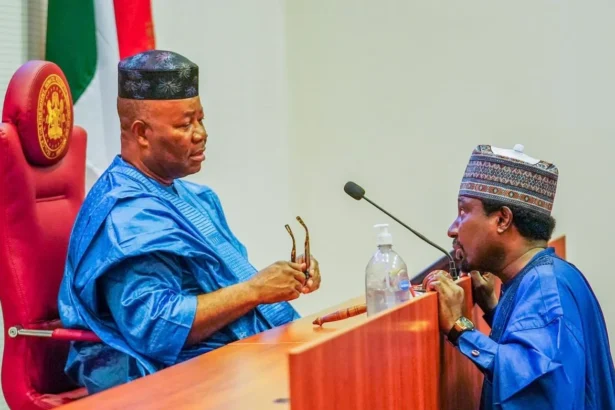 Akpabio, Barau Clash Over Screening Of Ex-Senator for South-South Commission Board