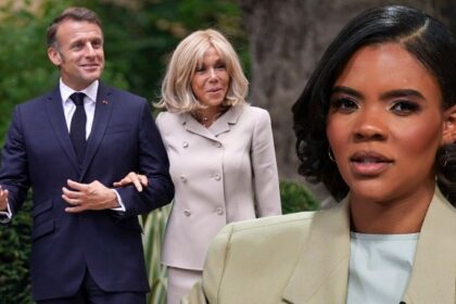 French President Emmanuel Macron Sues Candace Owens Over Claims His Wife Is A Man