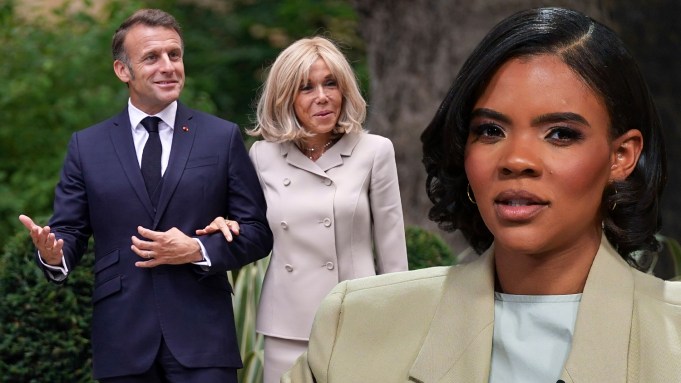 French President Emmanuel Macron Sues Candace Owens Over Claims His Wife Is A Man 