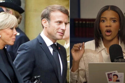 "You Were Born A Man And Will Die A Man" - Candace Owens Responds To Macron's Defamation Lawsuit