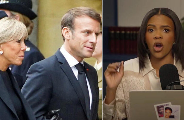 "You Were Born A Man And Will Die A Man" - Candace Owens Responds To Macron's Defamation Lawsuit
