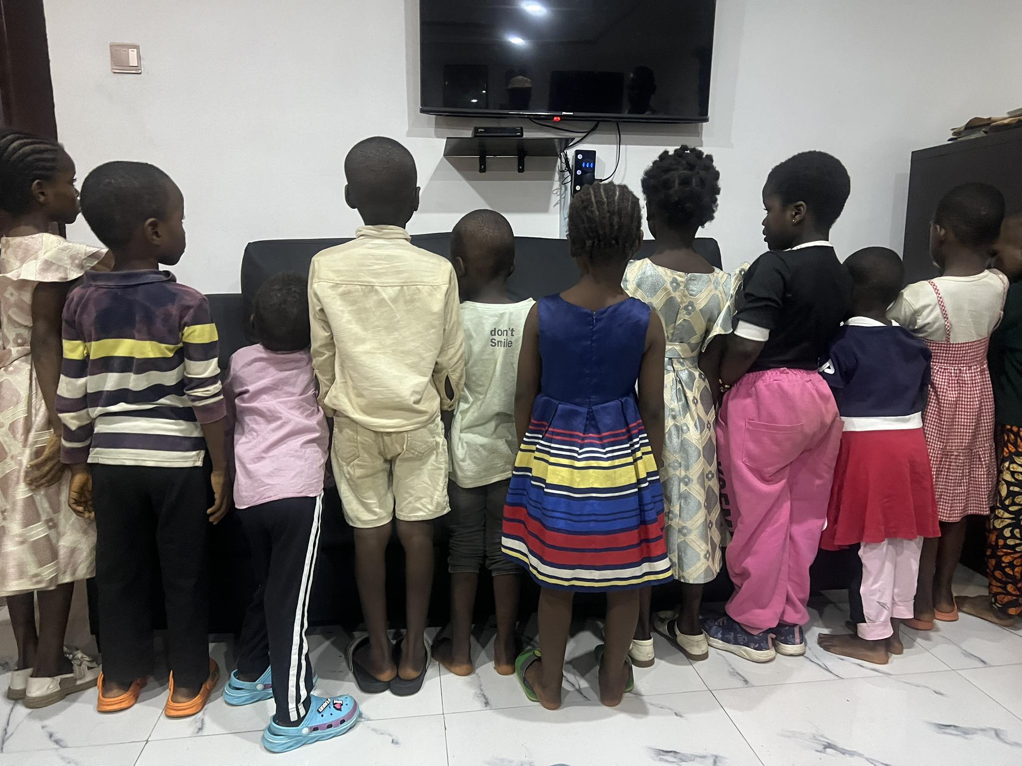 Police Uncover Child Trafficking Ring, Rescue 11 Children In Anambra 1 Police Uncover Child Trafficking Ring, Rescue 11 Children In Anambra