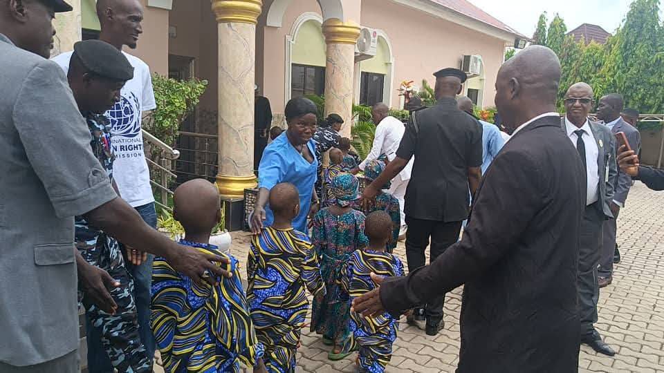 Police Uncover Child Trafficking Ring, Rescue 11 Children In Anambra 3 Police Uncover Child Trafficking Ring, Rescue 11 Children In Anambra