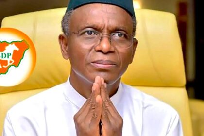 SDP Disowns Nasir El-Rufai, Warns Ex-Governor Against Public Impersonation