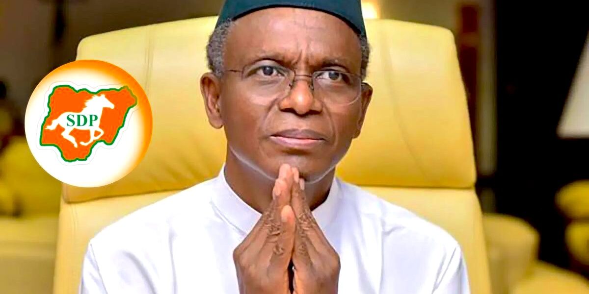 SDP Disowns Nasir El-Rufai, Warns Ex-Governor Against Public Impersonation 1 SDP Disowns Nasir El-Rufai, Warns Ex-Governor Against Public Impersonation