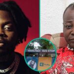 Bariga Council Chairman Renames ‘Charly Boy’ Bus Stop After Olamide ‘Badoo’ [Video]