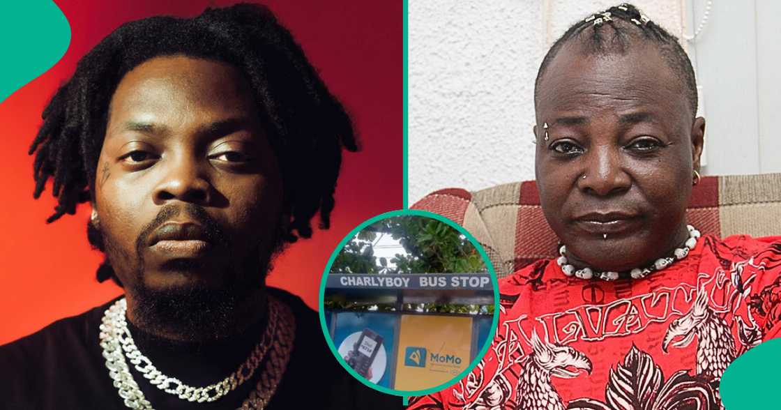 Bariga Council Chairman Renames ‘Charly Boy’ Bus Stop After Olamide ‘Badoo’ [Video]