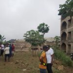 Mother, Baby, Five Other Family Members Injured As Building Collapses In Abia
