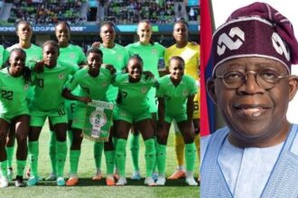 "Bring WAFCON Trophy Home" - Tinubu Tells Super Falcons Ahead Of Finals With Morocco