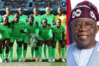 "Bring WAFCON Trophy Home" - Tinubu Tells Super Falcons Ahead Of Finals With Morocco