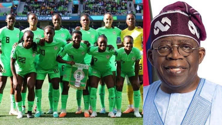 "Bring WAFCON Trophy Home" - Tinubu Tells Super Falcons Ahead Of Finals With Morocco