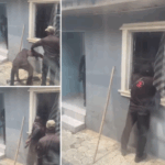 Police Reacts To Viral Video Of Officers Breaking Into Apartment In Ado-Ekiti
