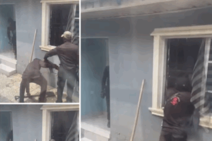 Police Reacts To Viral Video Of Officers Breaking Into Apartment In Ado-Ekiti