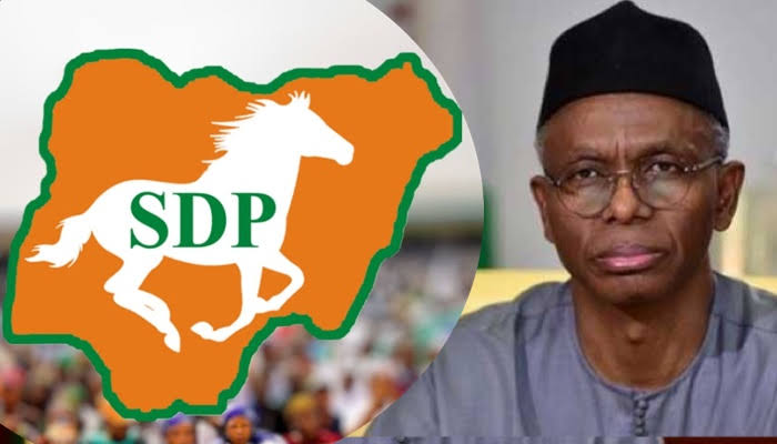 SDP Expels Nasir El-Rufai, Bans Him From Party Activities For 30 Years