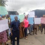 APC Members Stage Protest At Lagos Assembly, Demand Chairman’s Removal
