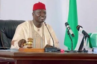 Nwifuru Suspends 25 Commissioners, 38 Aides For Missing Ebonyi Government Function