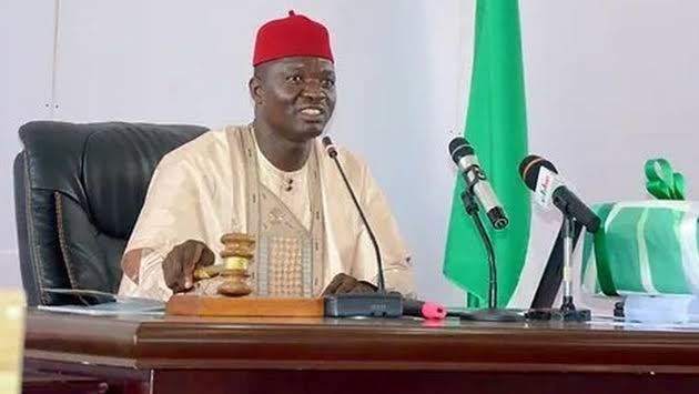 Nwifuru Suspends 25 Commissioners, 38 Aides For Missing Ebonyi Government Function 1 Nwifuru Suspends 25 Commissioners, 38 Aides For Missing Ebonyi Government Function