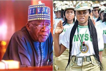 Tinubu Approves Immediate Employment Of 200 NYSC Members, Awards Each ₦250,000