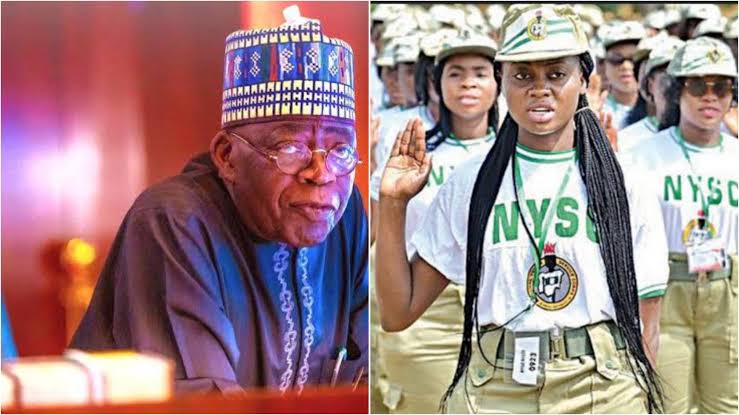 Tinubu Approves Immediate Employment Of 200 NYSC Members, Awards Each ₦250,000