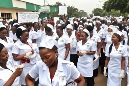 Nigerian Nurses Ignore FG’s Appeal, Begin 7-Day Warning Strike