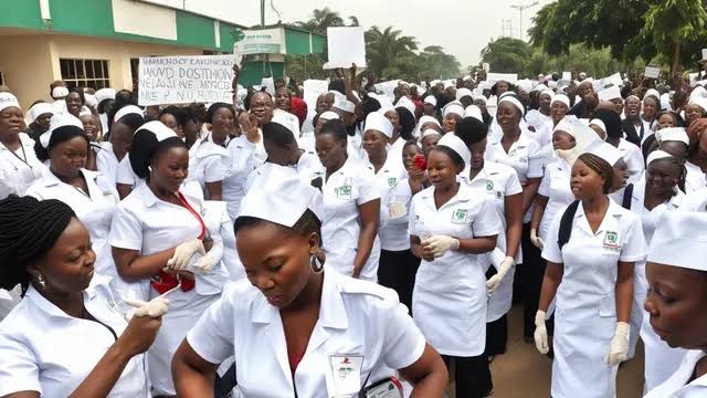 Nigerian Nurses Ignore FG’s Appeal, Begin 7-Day Warning Strike