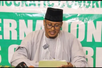 Nafiu Bala Declares Himself ADC Chairman, Vows To Challenge David Mark’s Leadership
