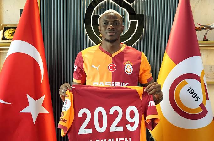 Victor Osimhen Completes Permanent Transfer To Galatasaray In Record €75m Deal 1 Victor Osimhen Completes Permanent Transfer To Galatasaray In Record €75m Deal