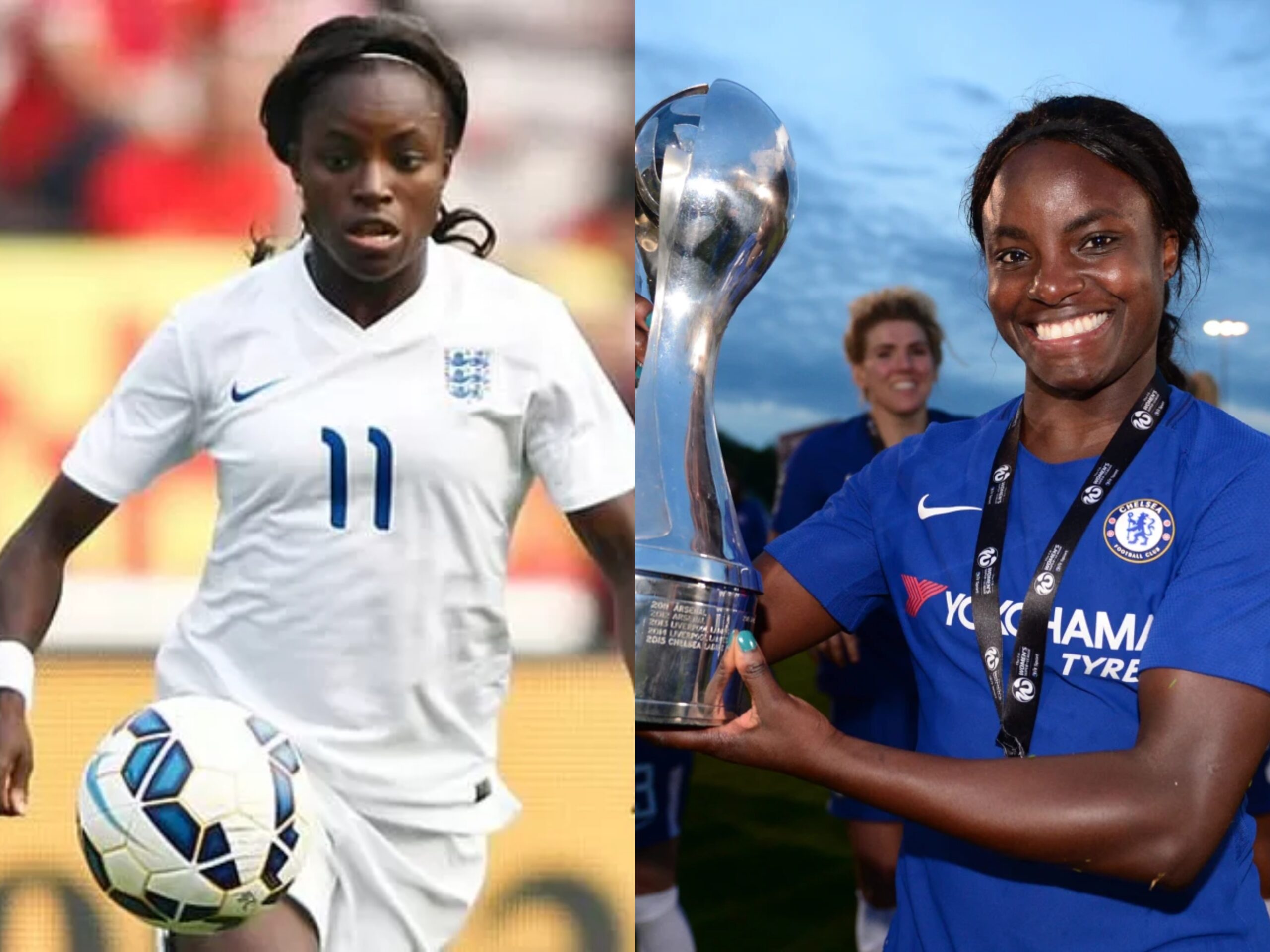 Former Chelsea Star, Eni Aluko Reveals Why She Ditched Nigeria For England
